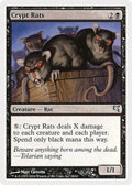 Image for Crypt Rats (28) (Magic Encyclopedia 2005 (Salvat/Hachette)) - Magic: The Gathering