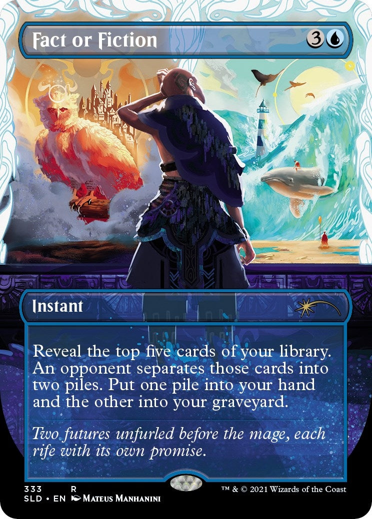 Image for Fact or Fiction (333) (333) (Secret Lair Drop Series) - Magic: The Gathering