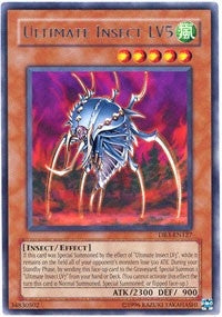 Image for Ultimate Insect LV5 (DR3-EN127) (DR3) - YuGiOh