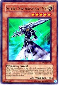 Image for Silent Swordsman LV5 (DR3-EN128) (DR3) - YuGiOh