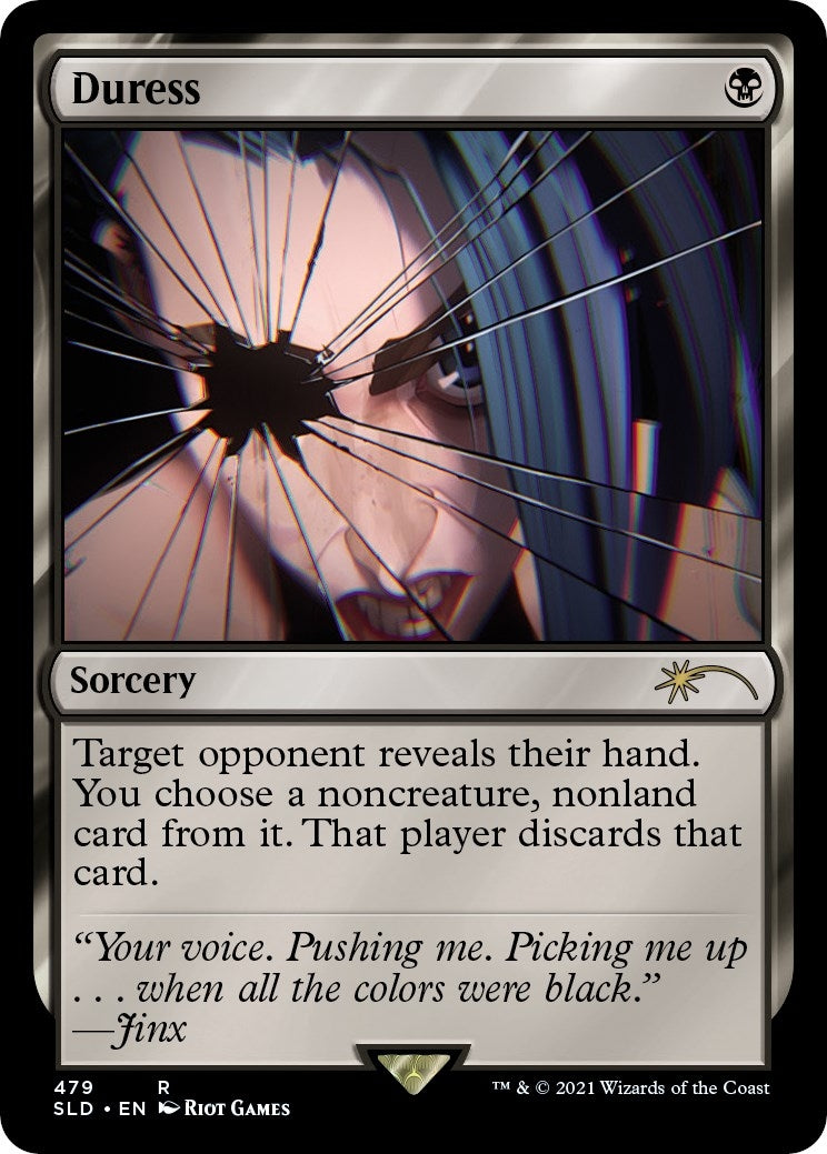 Image for Duress (479) (Secret Lair Drop Series) - Magic: The Gathering