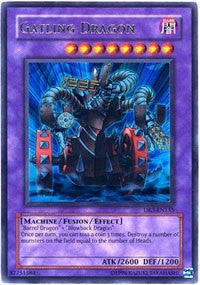 Image for Gatling Dragon (DR3-EN155) (DR3) - YuGiOh