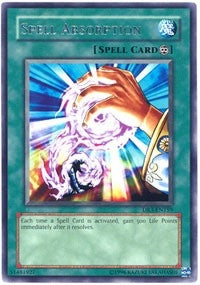 Image for Spell Absorption (DR3-EN159) (DR3) - YuGiOh
