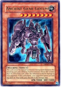 Image for Ancient Gear Golem (DR3-EN186) (DR3) - YuGiOh