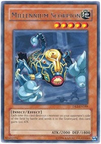 Image for Millennium Scorpion (DR3-EN189) (DR3) - YuGiOh