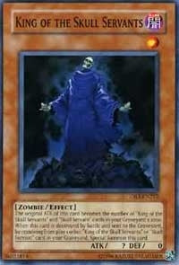 Image for King of the Skull Servants (DR3-EN212) (DR3) - YuGiOh