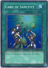 Image for Card of Sanctity (DR3-EN217) (DR3) - YuGiOh