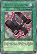 Image for Legendary Black Belt (DR3-EN225) (DR3) - YuGiOh