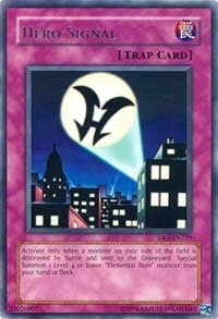 Image for Hero Signal (DR3-EN229) (DR3) - YuGiOh