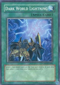 Image for Dark World Lightning (CP03-EN005) (CP03) - YuGiOh