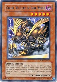 Image for Goldd, Wu-Lord of Dark World (CP03-EN007) (CP03) - YuGiOh