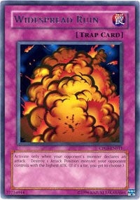 Image for Widespread Ruin (CP03-EN011) (CP03) - YuGiOh