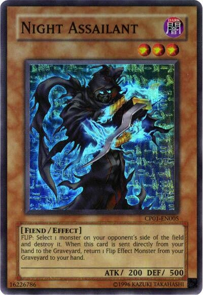 Image for Night Assailant (CP01-EN005) (CP01) - YuGiOh