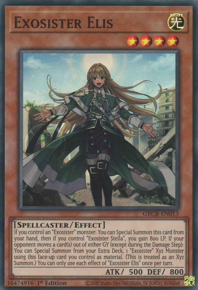 Image for Exosister Elis (GRCR-EN013) (GRCR) - YuGiOh