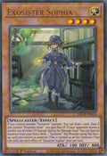 Image for Exosister Sophia (GRCR-EN016) (GRCR) - YuGiOh