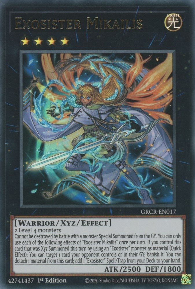 Image for Exosister Mikailis (GRCR-EN017) (GRCR) - YuGiOh