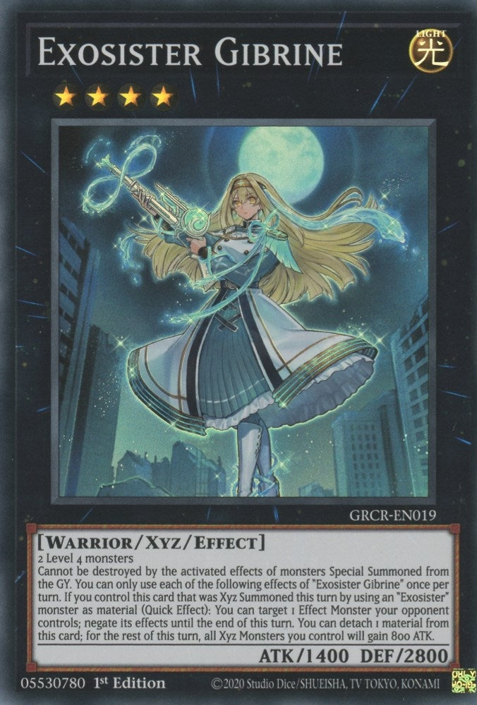 Image for Exosister Gibrine (GRCR-EN019) (GRCR) - YuGiOh