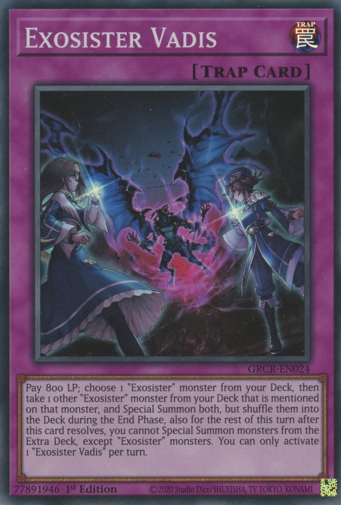 Image for Exosister Vadis (GRCR-EN024) (GRCR) - YuGiOh
