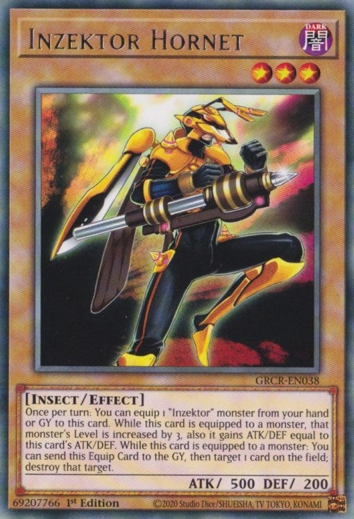 Image for Inzektor Hornet (GRCR-EN038) (GRCR) - YuGiOh
