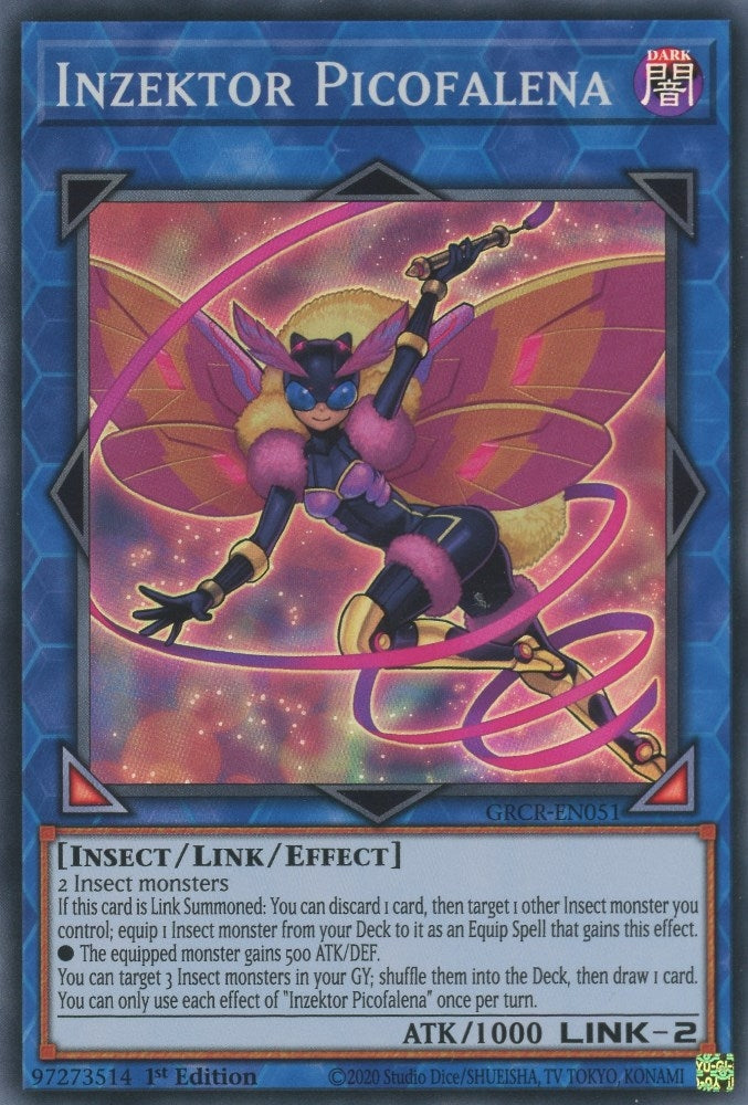 Image for Inzektor Picofalena (GRCR-EN051) (GRCR) - YuGiOh