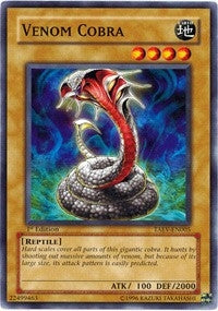Image for Venom Cobra (TAEV-EN005) (TAEV) - YuGiOh