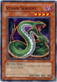 Image for Venom Serpent (TAEV-EN017) (TAEV) - YuGiOh