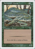Image for Barbtooth Wurm (125) (Starter 1999) - Magic: The Gathering