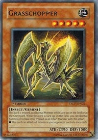 Image for Grasschopper (TAEV-EN022) (TAEV) - YuGiOh
