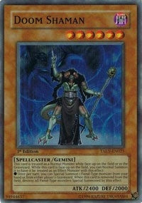 Image for Doom Shaman (TAEV-EN025) (TAEV) - YuGiOh