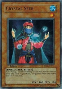 Image for Crystal Seer (TAEV-EN031) (TAEV) - YuGiOh