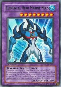 Image for Elemental Hero Marine Neos (TAEV-EN041) (TAEV) - YuGiOh
