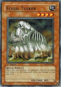 Image for Fossil Tusker (TAEV-EN086) (TAEV) - YuGiOh