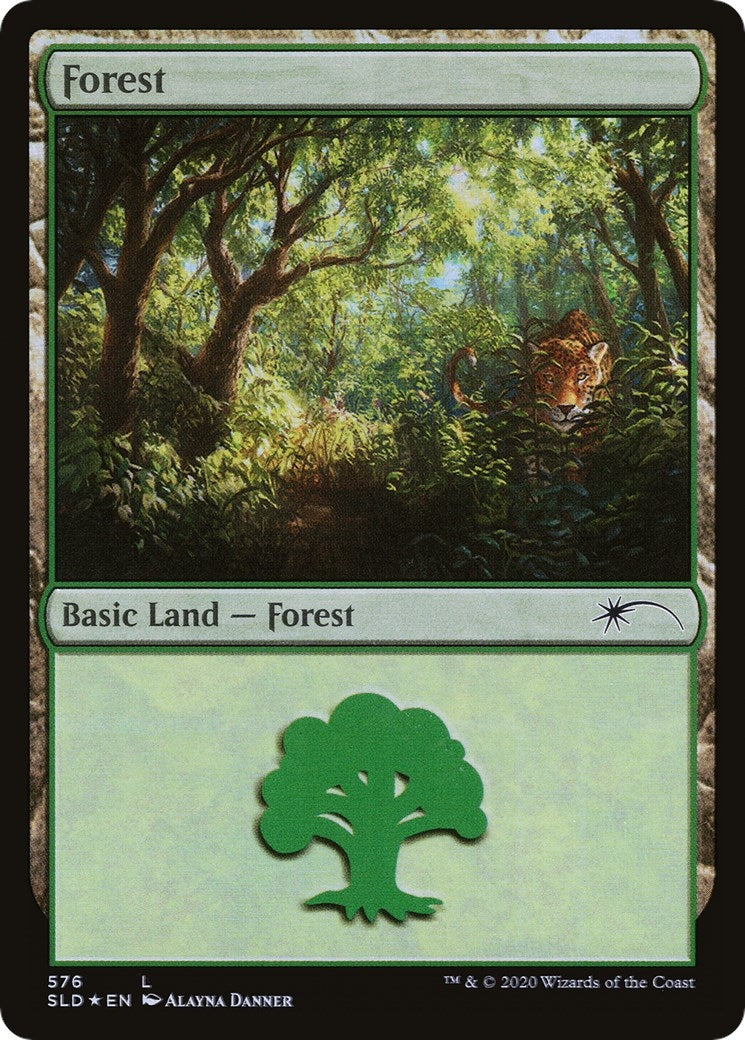 Image for Forest (576) (576) (Secret Lair Drop Series) - Magic: The Gathering