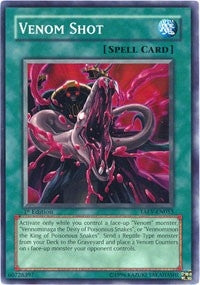 Image for Venom Shot (TAEV-EN053) (TAEV) - YuGiOh