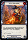 Emeritus Scolding (Yellow) (EVR126) (Everfest)
