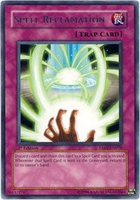 Image for Spell Reclamation (TAEV-EN076) (TAEV) - YuGiOh
