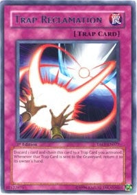 Image for Trap Reclamation (TAEV-EN077) (TAEV) - YuGiOh