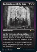 Image for Endless Ranks of the Dead (535) (Prerelease Cards) - Magic: The Gathering