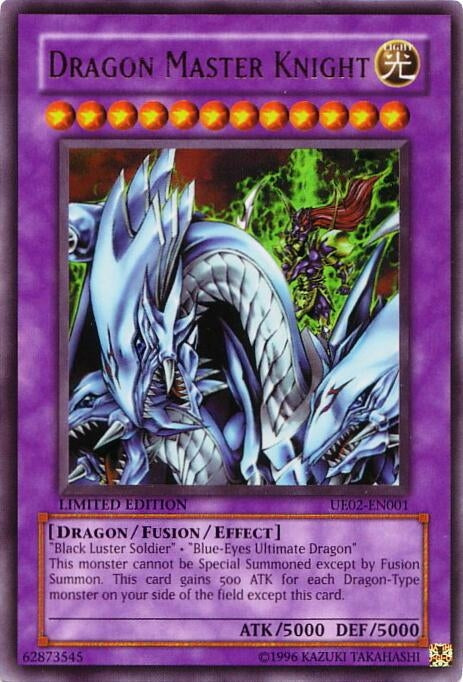 Image for Dragon Master Knight (UE02-EN001) - YuGiOh