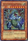 Image for Super Conductor Tyranno (SD09-EN001) (SD09) - YuGiOh