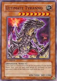 Image for Ultimate Tyranno (SD09-EN014) (SD09) - YuGiOh