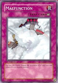 Image for Malfunction (SD09-EN035) (SD09) - YuGiOh