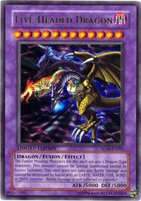 Image for Five-Headed Dragon (SD09-ENSS1) (SD09) - YuGiOh