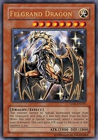 Image for Felgrand Dragon (SDRL-EN001) (SDRL) - YuGiOh