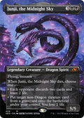Image for Junji, the Midnight Sky (Borderless) (409) (Kamigawa: Neon Dynasty) - Magic: The Gathering