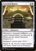 Image for Ancestral Katana (1) (Kamigawa: Neon Dynasty) - Magic: The Gathering