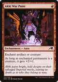 Image for Akki War Paint (132) (Kamigawa: Neon Dynasty) - Magic: The Gathering