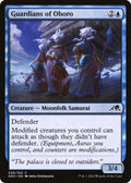 Image for Guardians of Oboro (56) (Kamigawa: Neon Dynasty) - Magic: The Gathering