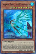 Image for Icejade Creation Kingfisher (BACH-EN008) (BACH) - YuGiOh