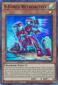 Image for S-Force Retroactive (BACH-EN017) (BACH) - YuGiOh